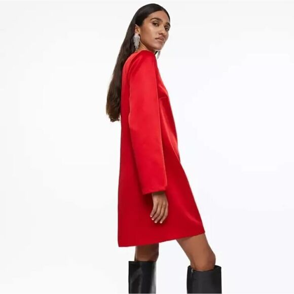 H&M Satin Dress size S - Picture 2 of 11